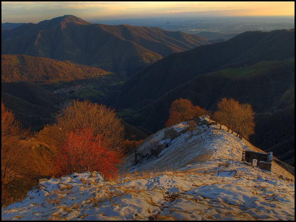 Alpe Genur Svizzera