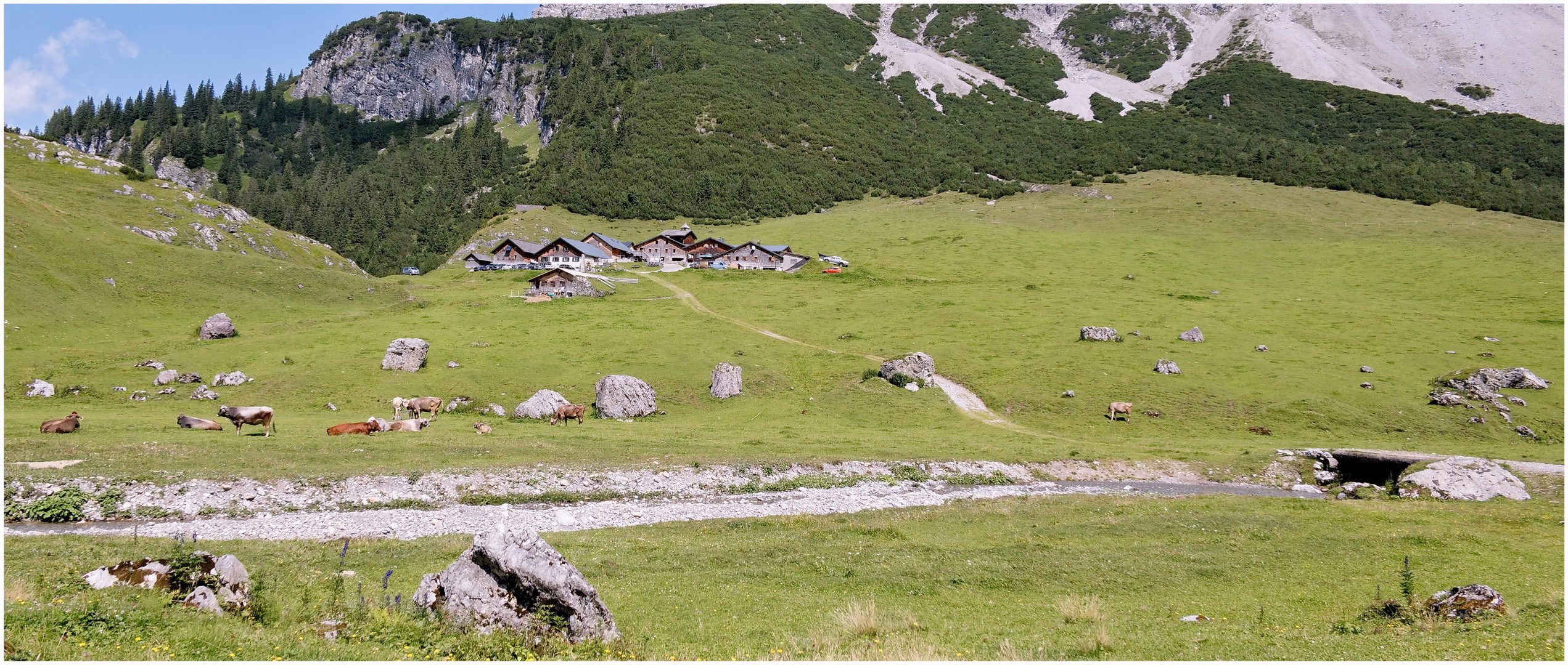 Alpe Klesenza 2021-08-21 Panorama