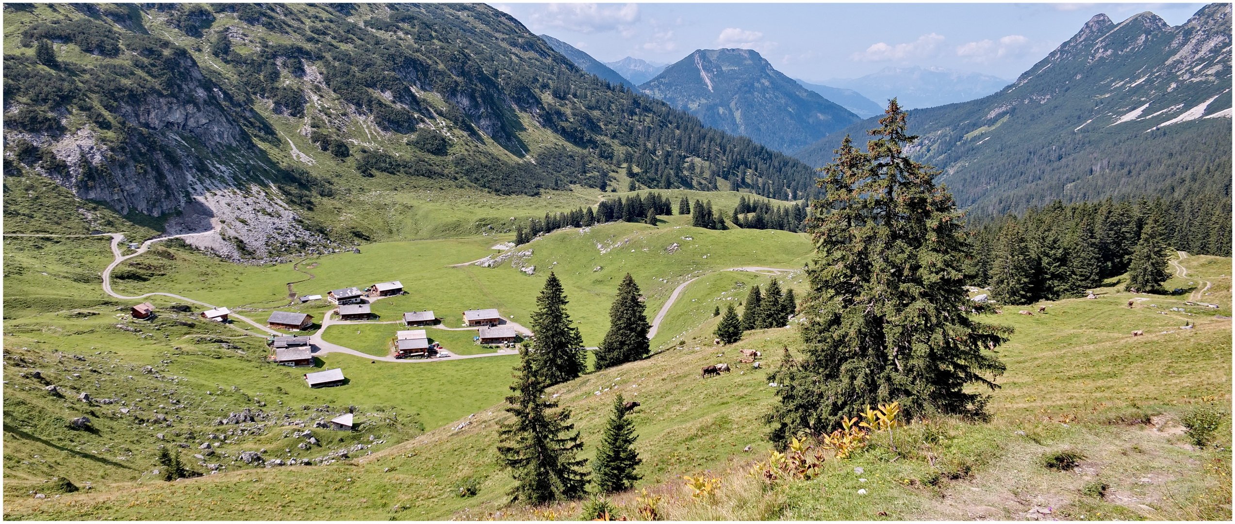 Alpe Laguz 2021-08-21 Panorama 01