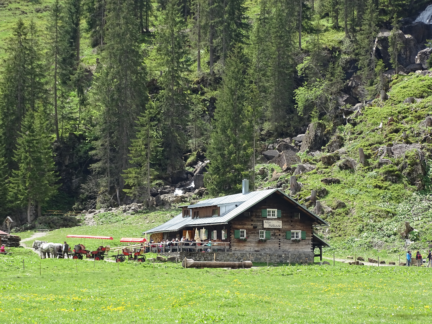 Alpe Melköde