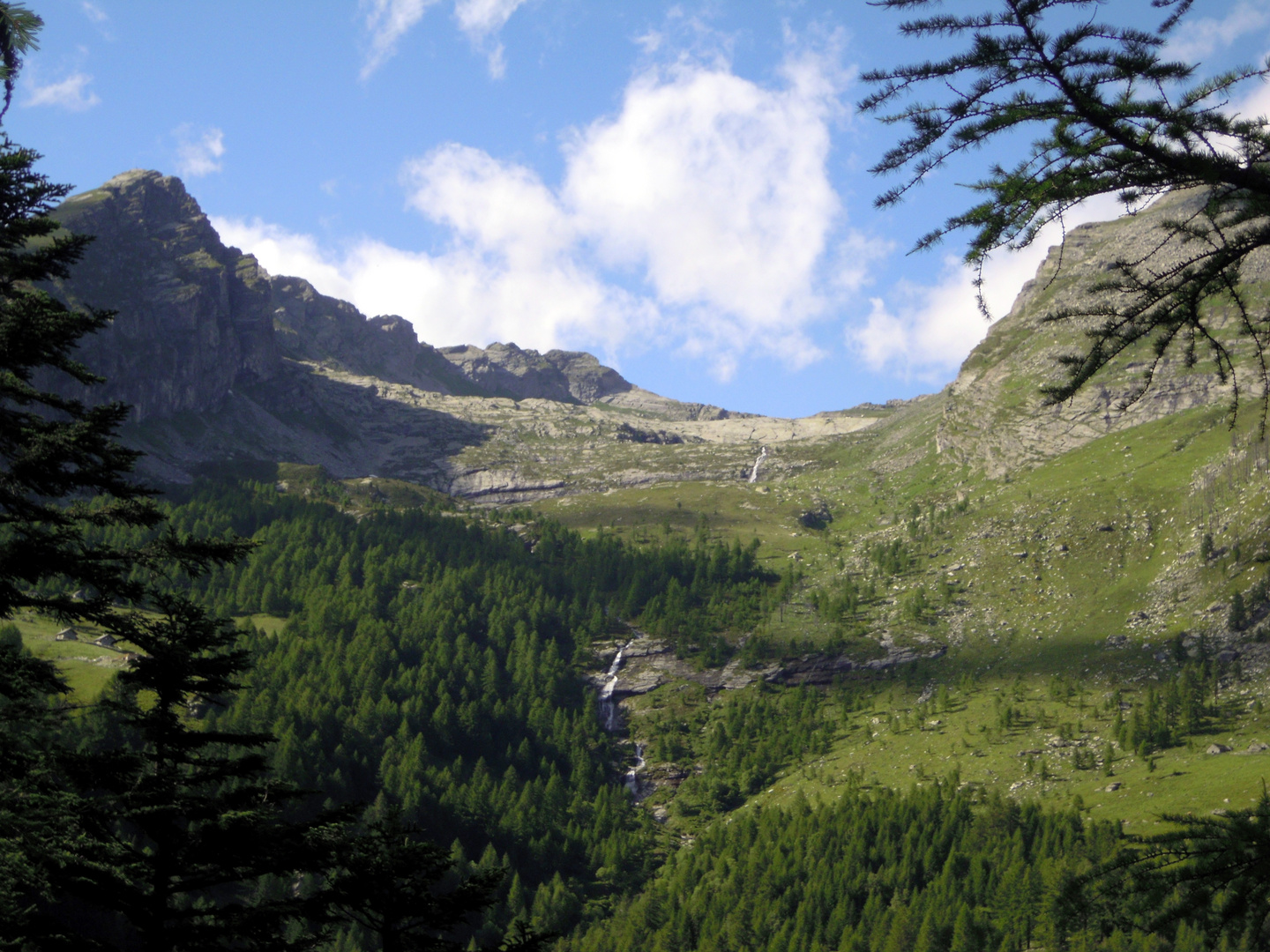 Alpe San Bernardo Alta Val Bognanco