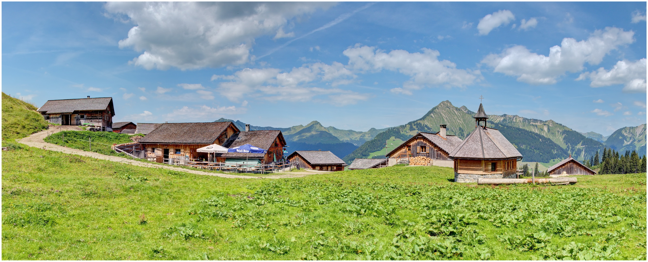 Alpe Steris  2021-08-12  HDR-Panorama 01