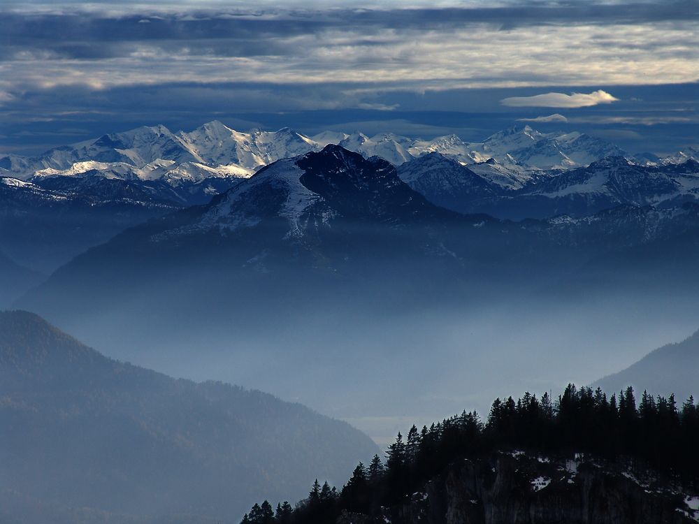 Alpen von Heinz Krüger 