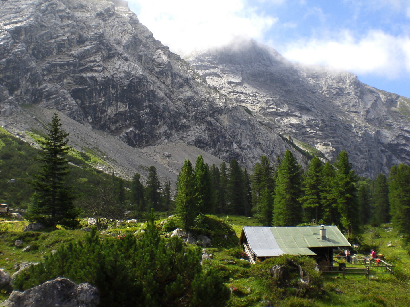 Alpen - Am Schachentor