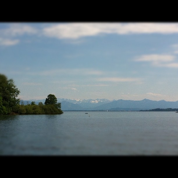 Alpen am Starnbergersee