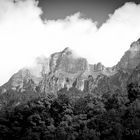 Alpen am Walensee in der Schweiz