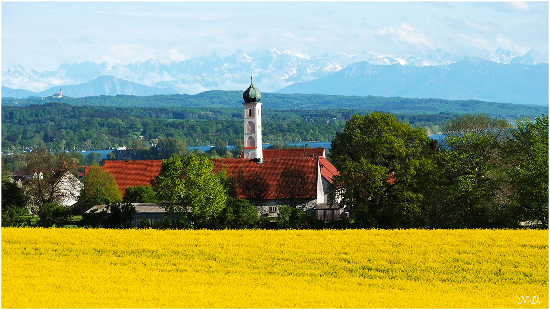 Alpen-Ammersee-Andechs-Rapps