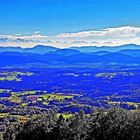 Alpen Aussicht vom Hotzenwald