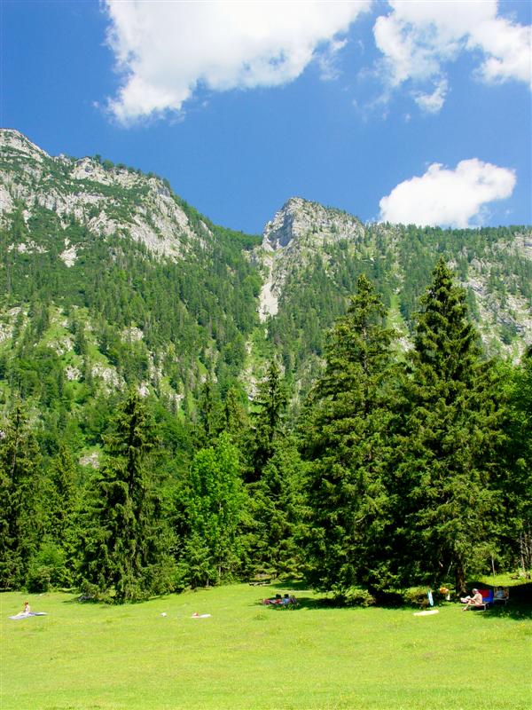 Alpen bei Berchtesgaden 04