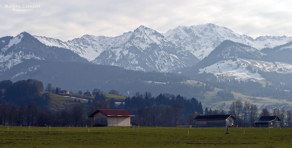 "Alpen bei Burgberg 1"