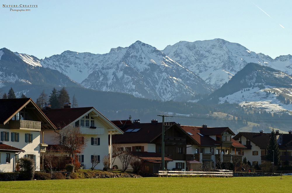 "Alpen bei Burgberg 2"