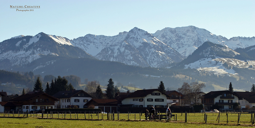 "Alpen bei Burgberg 3"