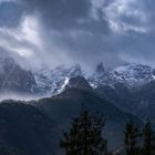 Alpen bei der Mahdeggalm