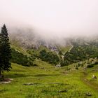 Alpen bei Hinterstein