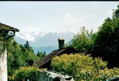 Alpen bei Oberammergau