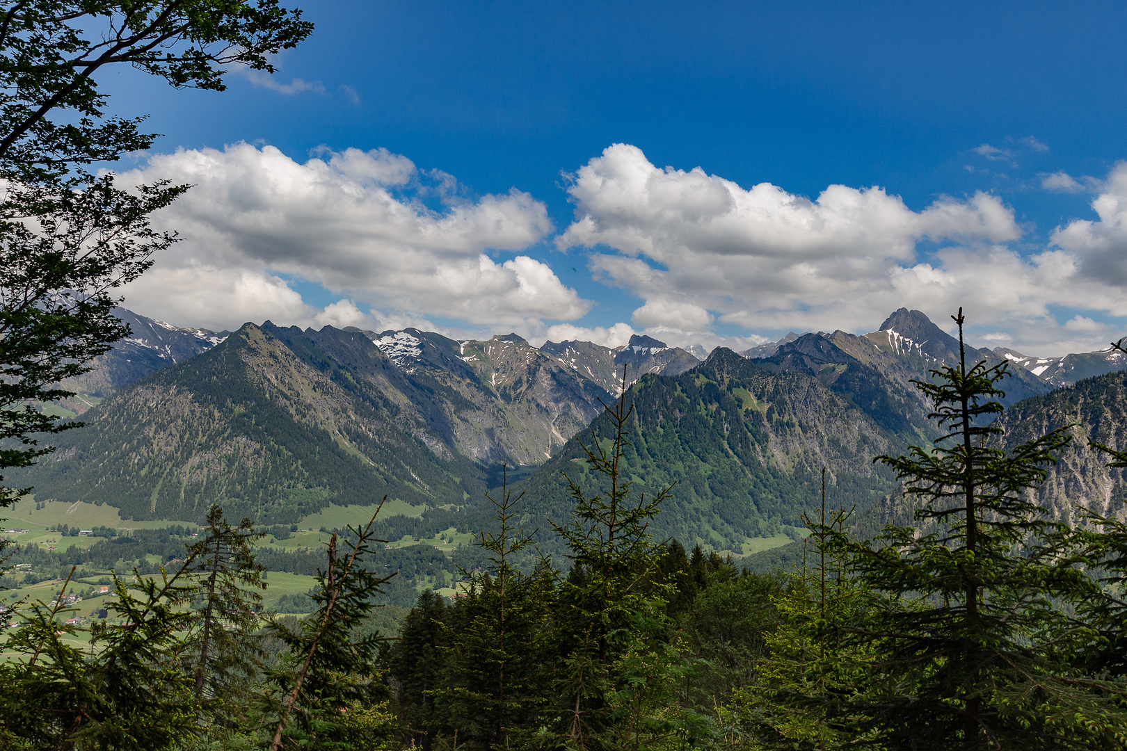 Alpen bei Oberstdorf