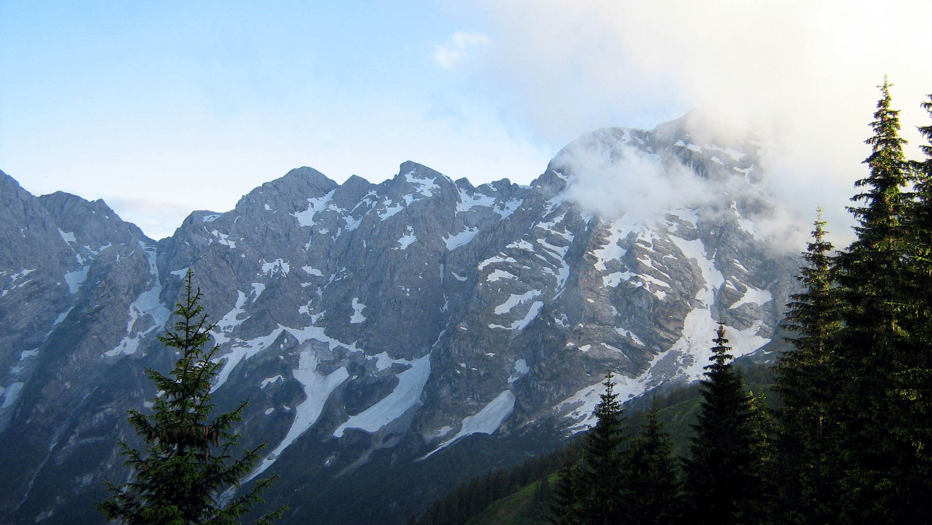 Alpen bei Roßfeld