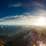 Alpen - Blick