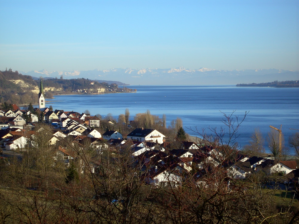 Alpen-Bodensee-Panorama