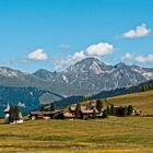 _alpen dorf idylle_