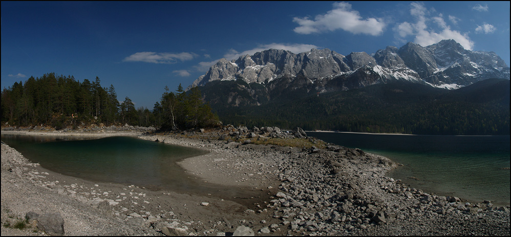 Alpen ,Eibsee