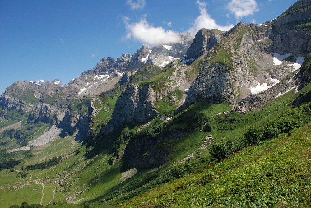 Alpen: Frankreich und Schweiz