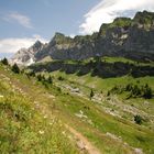 Alpen: Frankreich und Schweiz. Gletscher