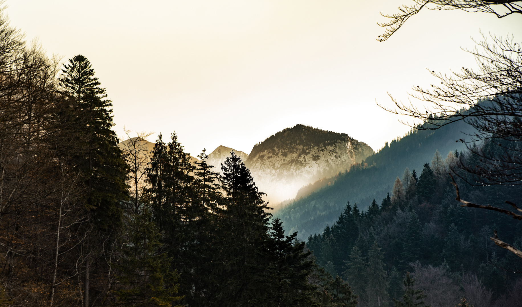 Alpen Gebirge