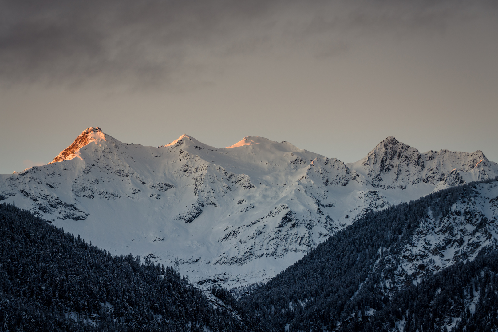 Alpen Glow