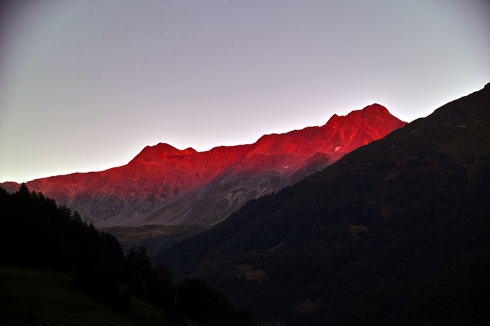 Alpen - Glühen