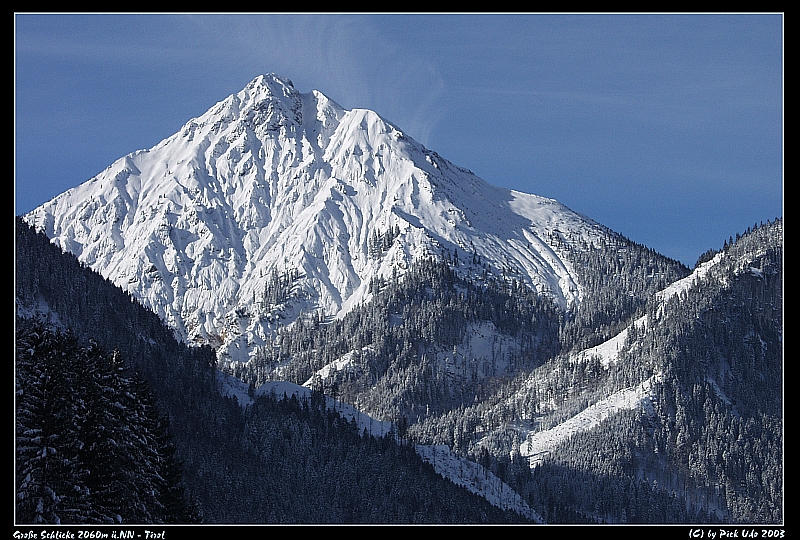 Alpen -  Große Schlicke