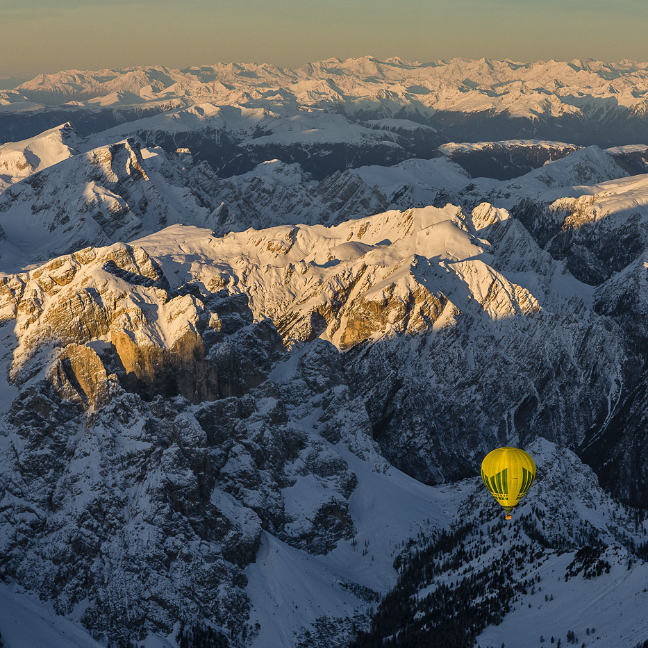 ALPEN-HAUPTKAMM