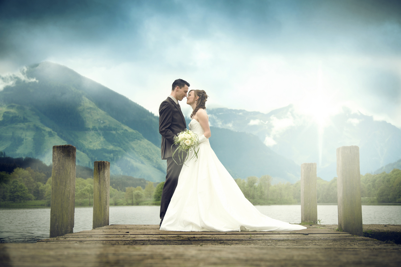 Alpen Hochzeit