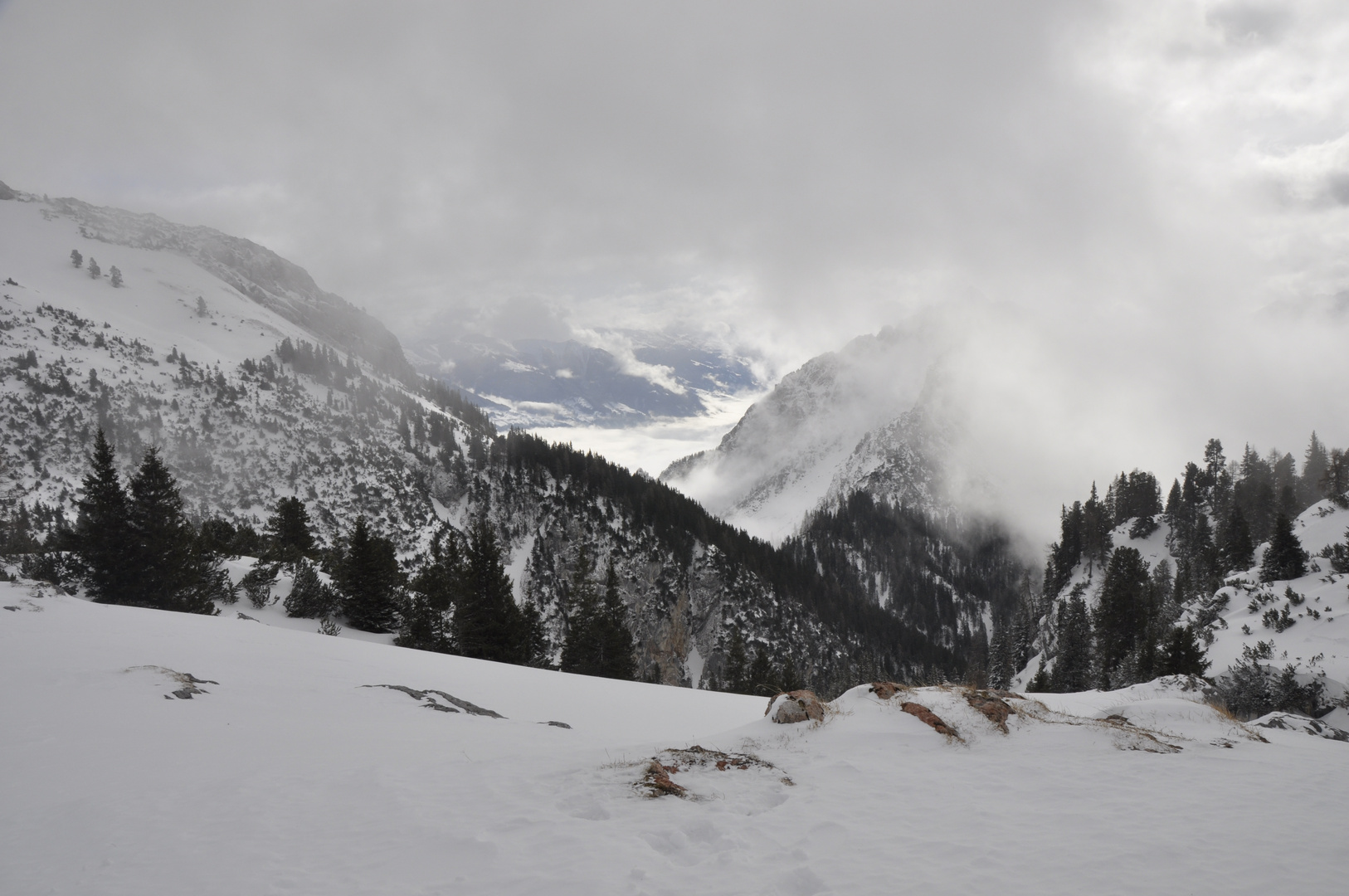 Alpen I Foto & Bild | jahreszeiten, winter, winterliches Bilder auf ...