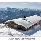 alpen idylle