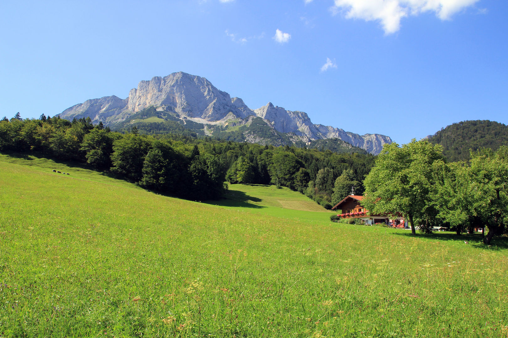 Alpen Idylle