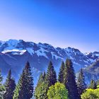 Alpen im Berner Oberland