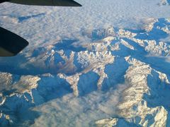 Alpen im Morgenlicht