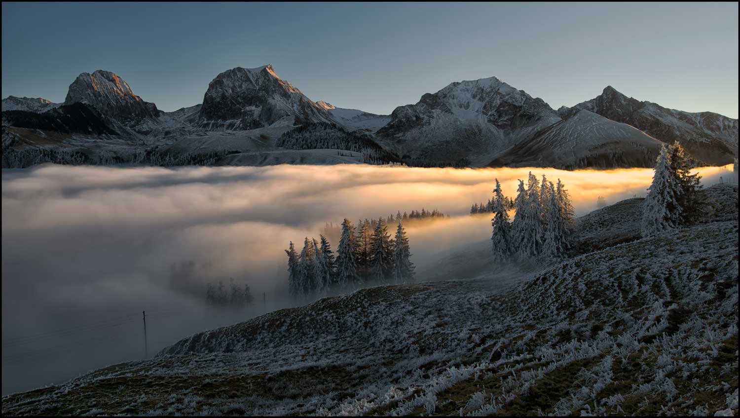 Alpen im November