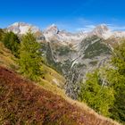 Alpen im Spätsommer