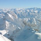 Alpen im Winter