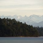 Alpen im Winter