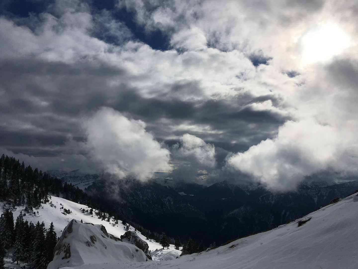 Alpen im Winter II