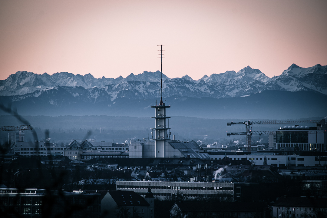 Alpen in Winter 