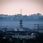 Alpen in Winter 