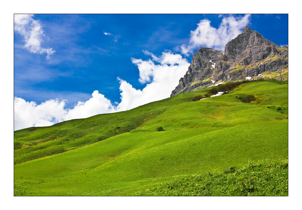 Alpen-Landschaft