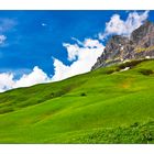 Alpen-Landschaft