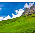 Alpen-Landschaft