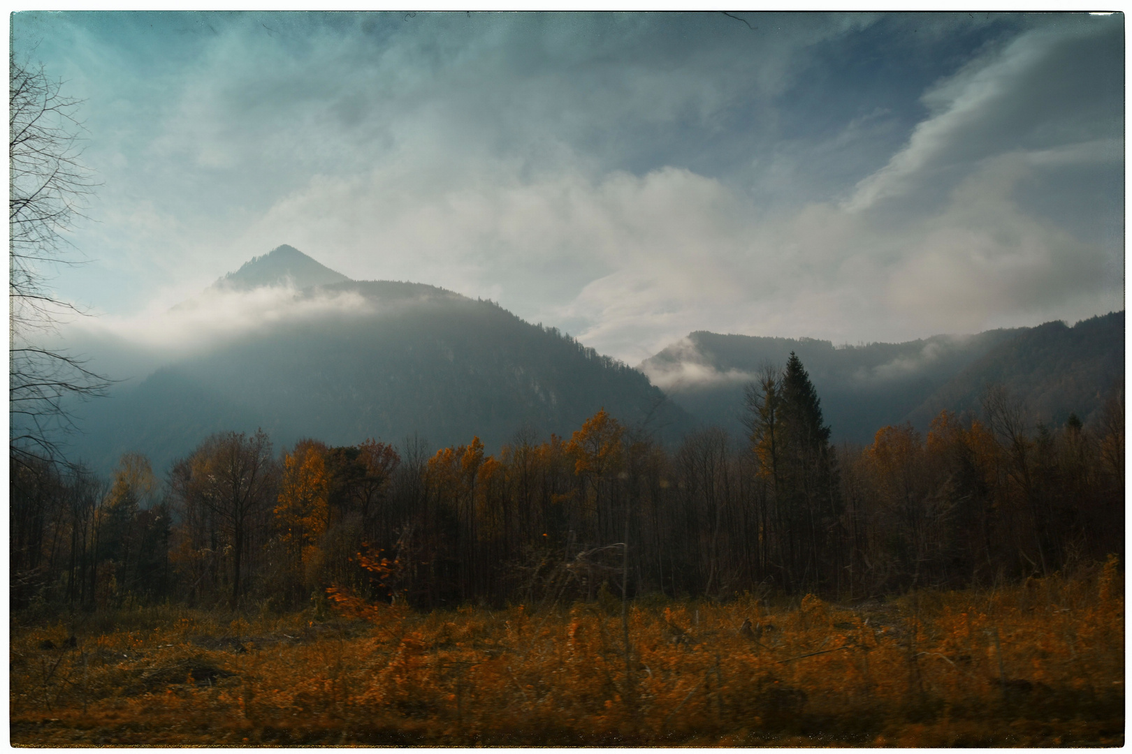 Alpen-Landschaft