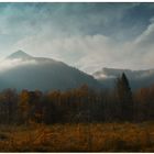 Alpen-Landschaft